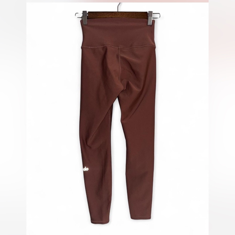 Alo Yoga High Waist Leggings mauve pink